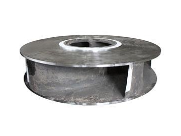 High Chrome Iron Pump Parts