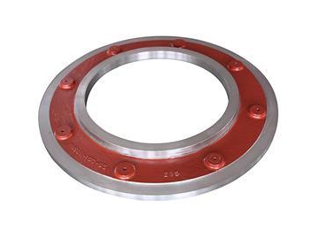 High Chrome Iron Pump Parts