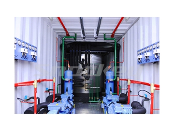 Flake Ice Evaporator