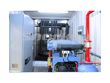 Flake Ice Evaporator