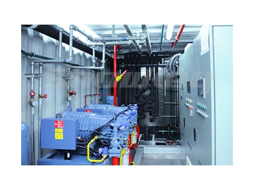 Flake Ice Evaporator