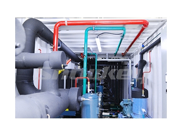 Flake Ice Evaporator