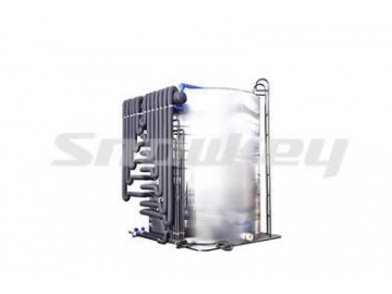 Flake Ice Evaporator