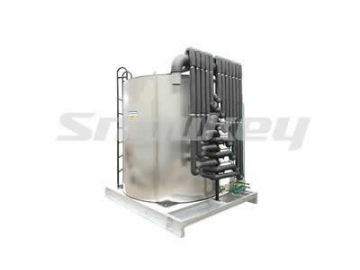 Flake Ice Evaporator