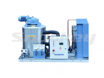 Fresh Water Flake Ice Machine for Land