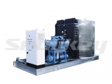 Fresh Water Flake Ice Machine for Land