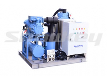 Flake Ice Machine On Board