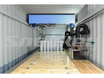 Containerized Block Ice Machine