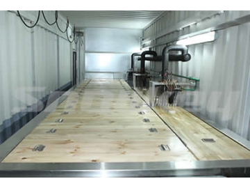 Containerized Block Ice Machine