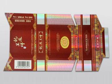 Cigarette Pack Hologram Label