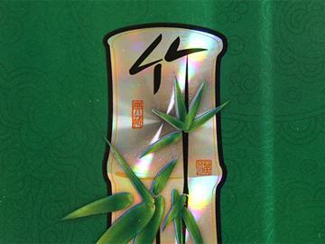 Holographic Heat Transfer Sheet