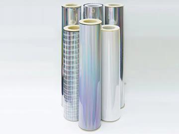 Holographic Heat Transfer Film