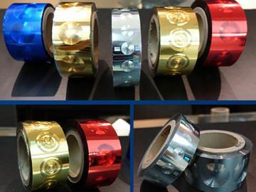 Hologram Positioning Hot Stamping Foil