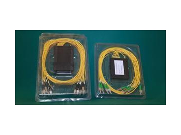 Plastic Module Fiber Optical Splitter