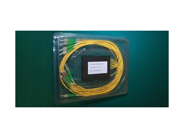 Plastic Module Fiber Optical Splitter