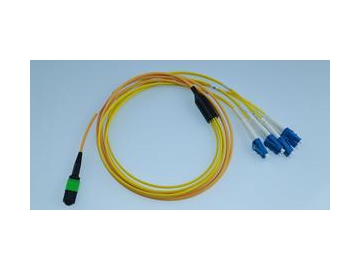 MPO Fiber Optic Cable Connector