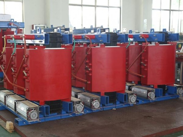 Three Phase Dry Type Transformer