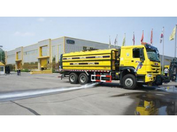 Liquid Snow Melt Spreader Snow Removal Truck