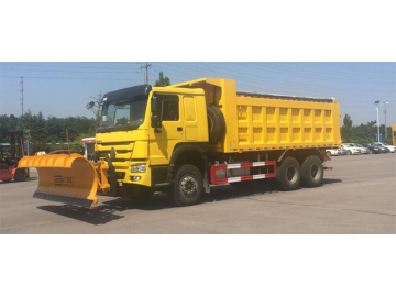 JYJ5257TCXE Multifunction Snow Removal Truck