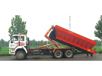 Electric Drive Salt Spreader Truck