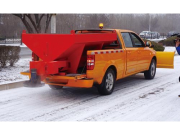 Electric Driven Snow Melt Spreader Truck
