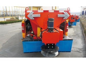 Electric Driven Snow Melt Spreader Truck