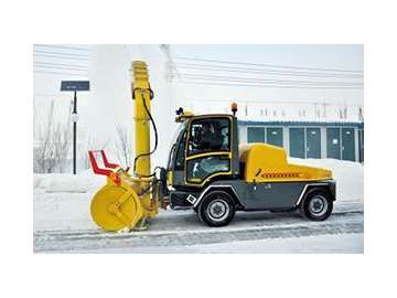 Tractor Snow Blower