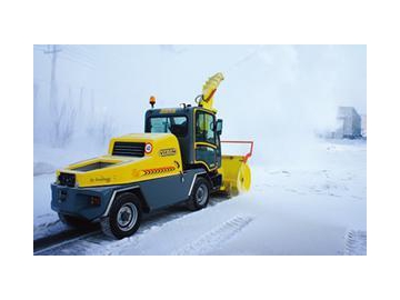 Tractor Snow Blower