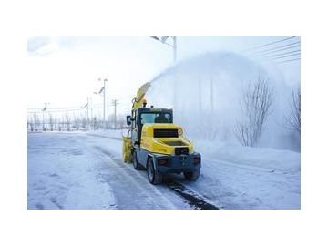 Tractor Snow Blower