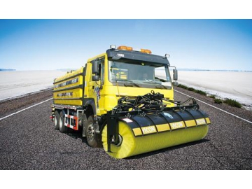 Truck Mount Rotary Snow Broom