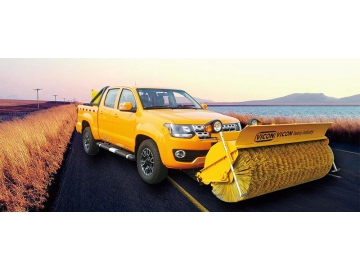 Pickup Truck Snow Broom