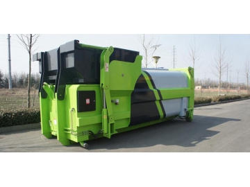 Portable Solid Waste Compactor