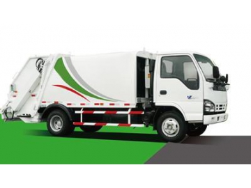 Garbage Compactor Truck