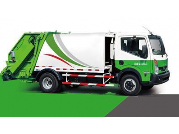 Garbage Compactor Truck