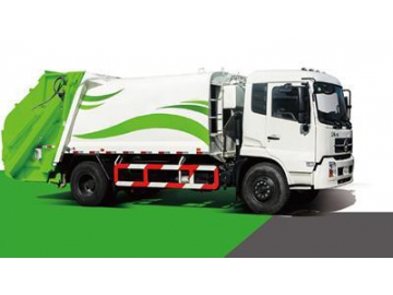 Garbage Compactor Truck