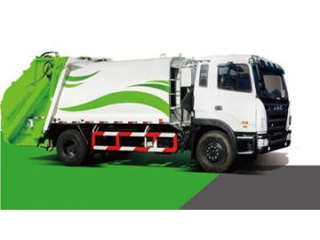 Garbage Compactor Truck