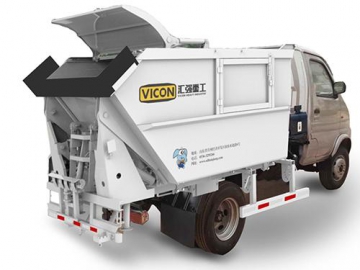 Rear Loader Garbage Truck