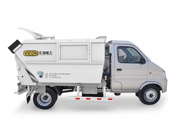 Rear Loader Garbage Truck