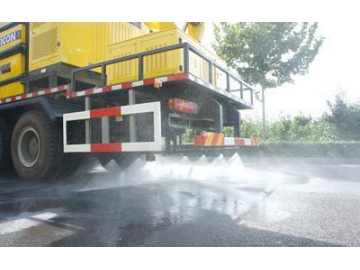 Dust Control Water Truck