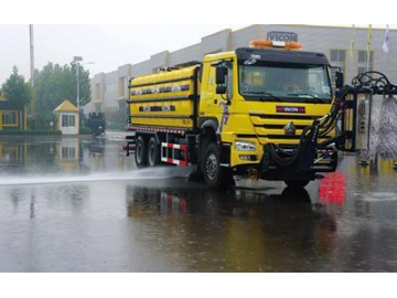 Dust Control Water Truck