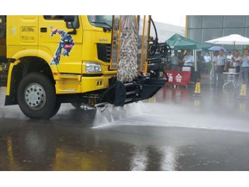 Dust Control Water Truck