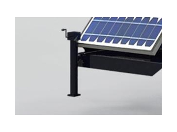 Portable Solar Powered Variable Message Sign