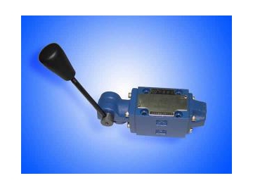 Lever Operated Hydraulic Directional Control Valve