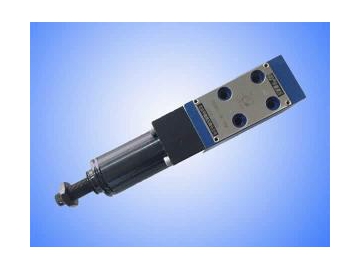 Direct Operated Hydraulic Pressure Reducing Valve