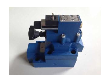 Pilot Operated Pressure Cut-Off Valve