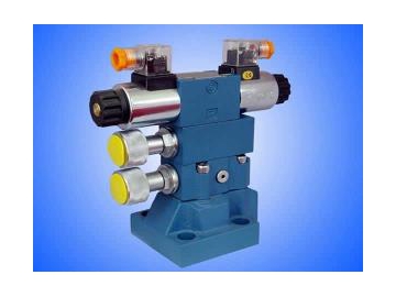 Multistage Pressure Relief Valve