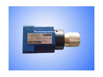 2-Way Hydraulic Flow Control Valve