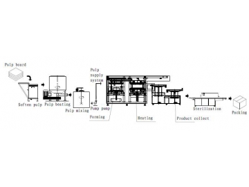 Reed Pulp Molding Machine