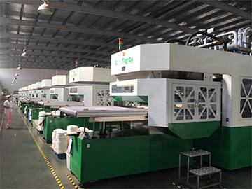 Wood Pulp Molding Machine