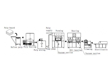 Pulp Plate Forming Machine